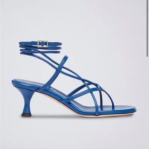 Scanlan Theodore Padded Shoestring Sandal 38